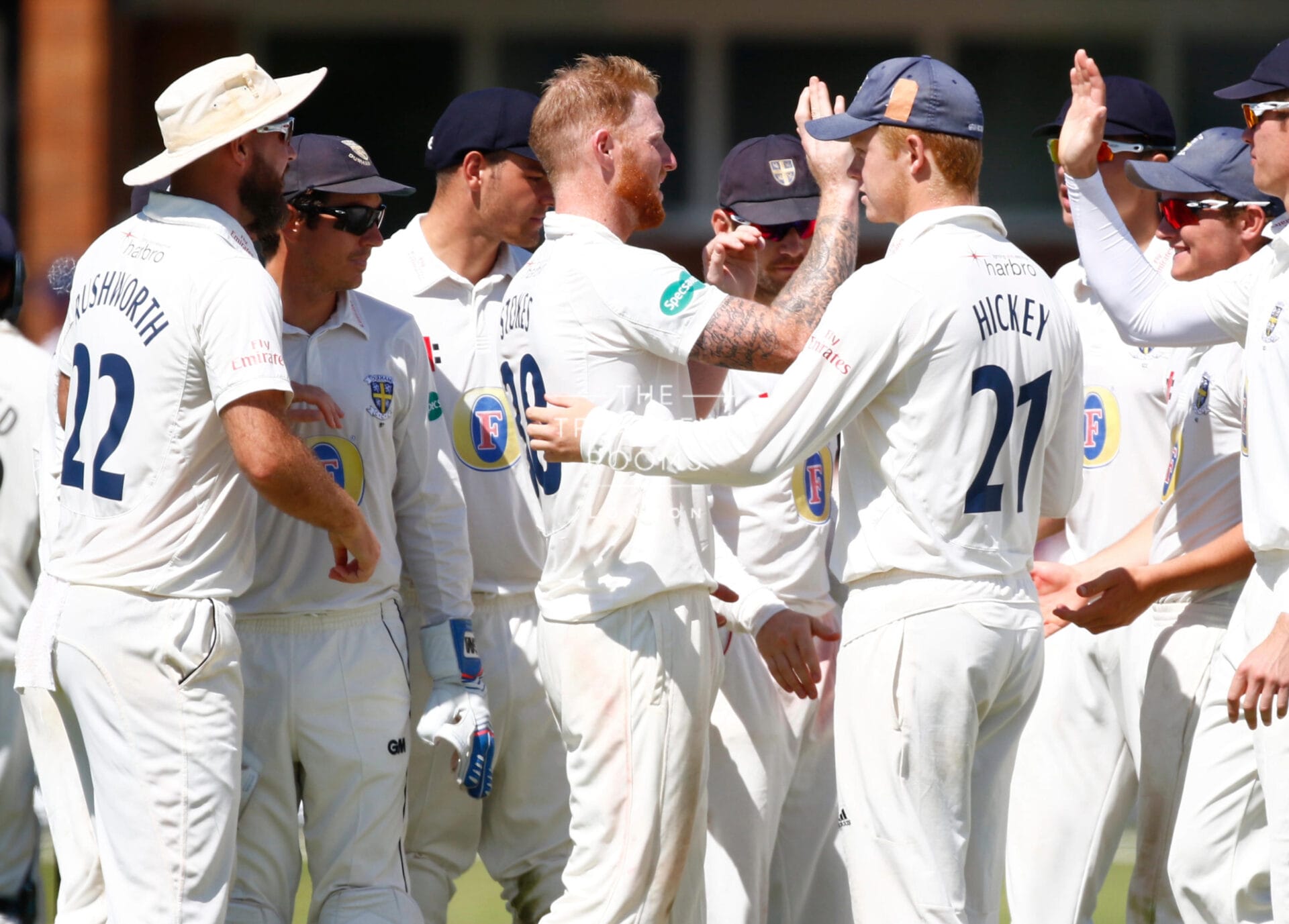 Ben Stokes in 2016