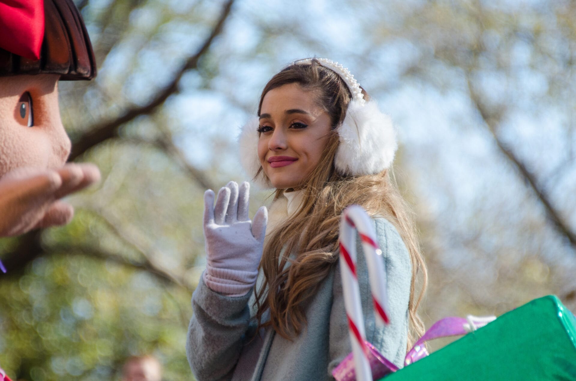 Ariana Grande hair loss