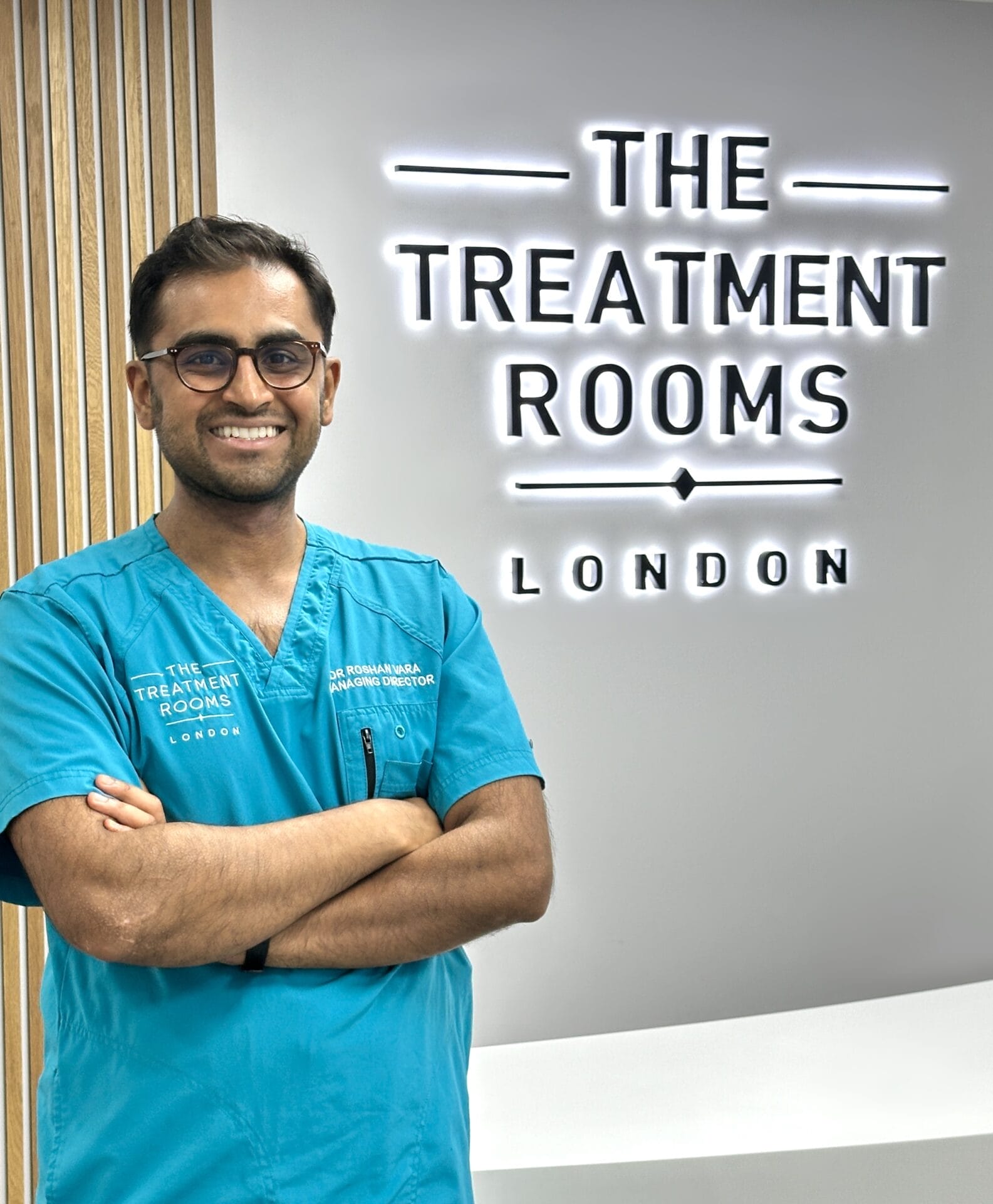 Dr Roshan Vara Crown Hair Transplant Surgeon