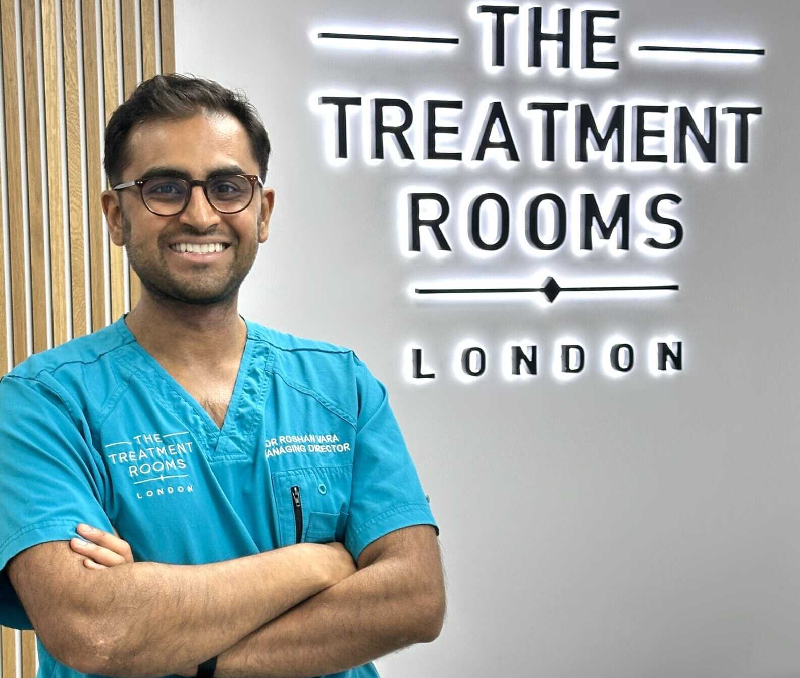 Dr. Roshan Vara of The Treatment Rooms London