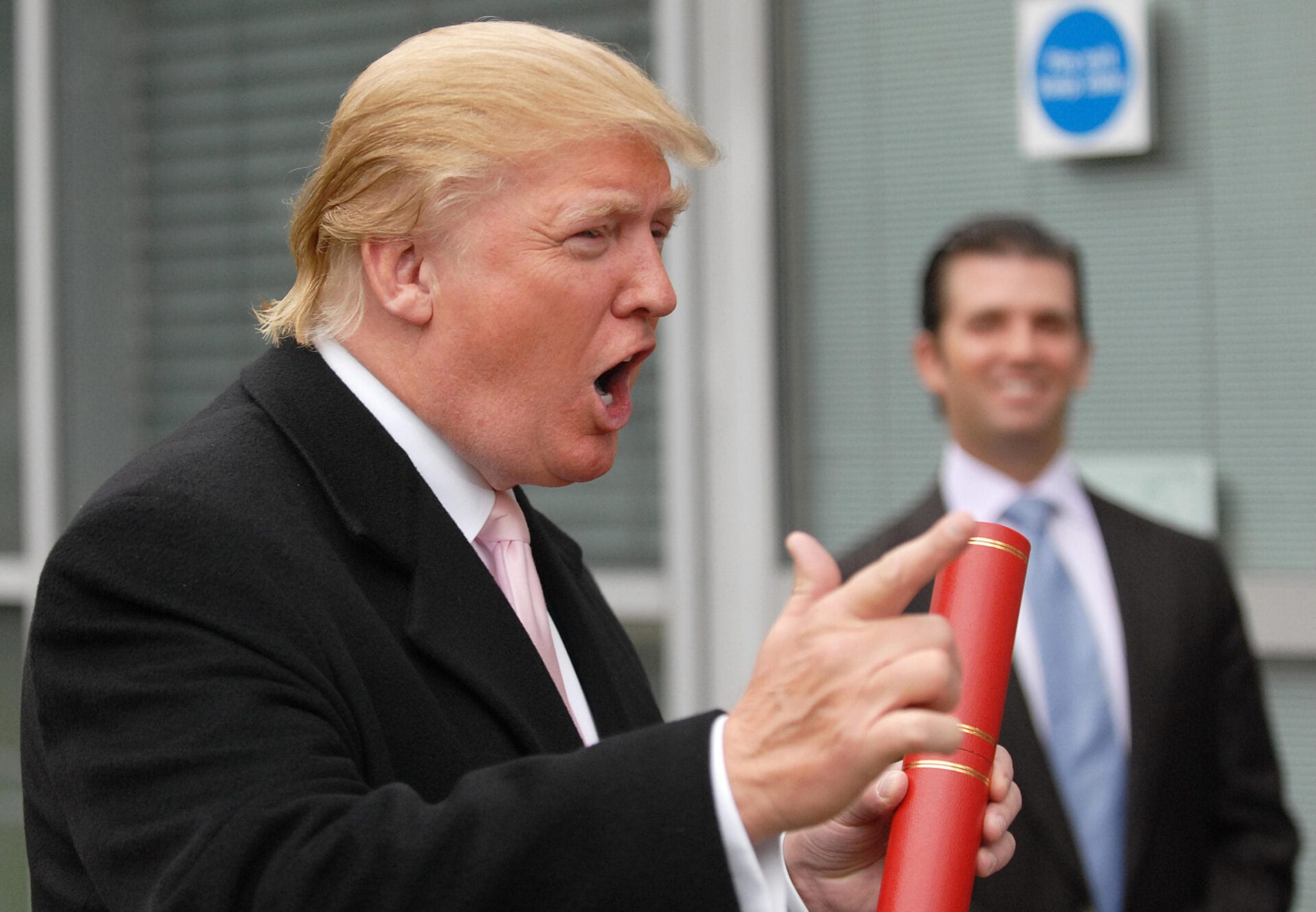 image showing donald trump's well combed hair