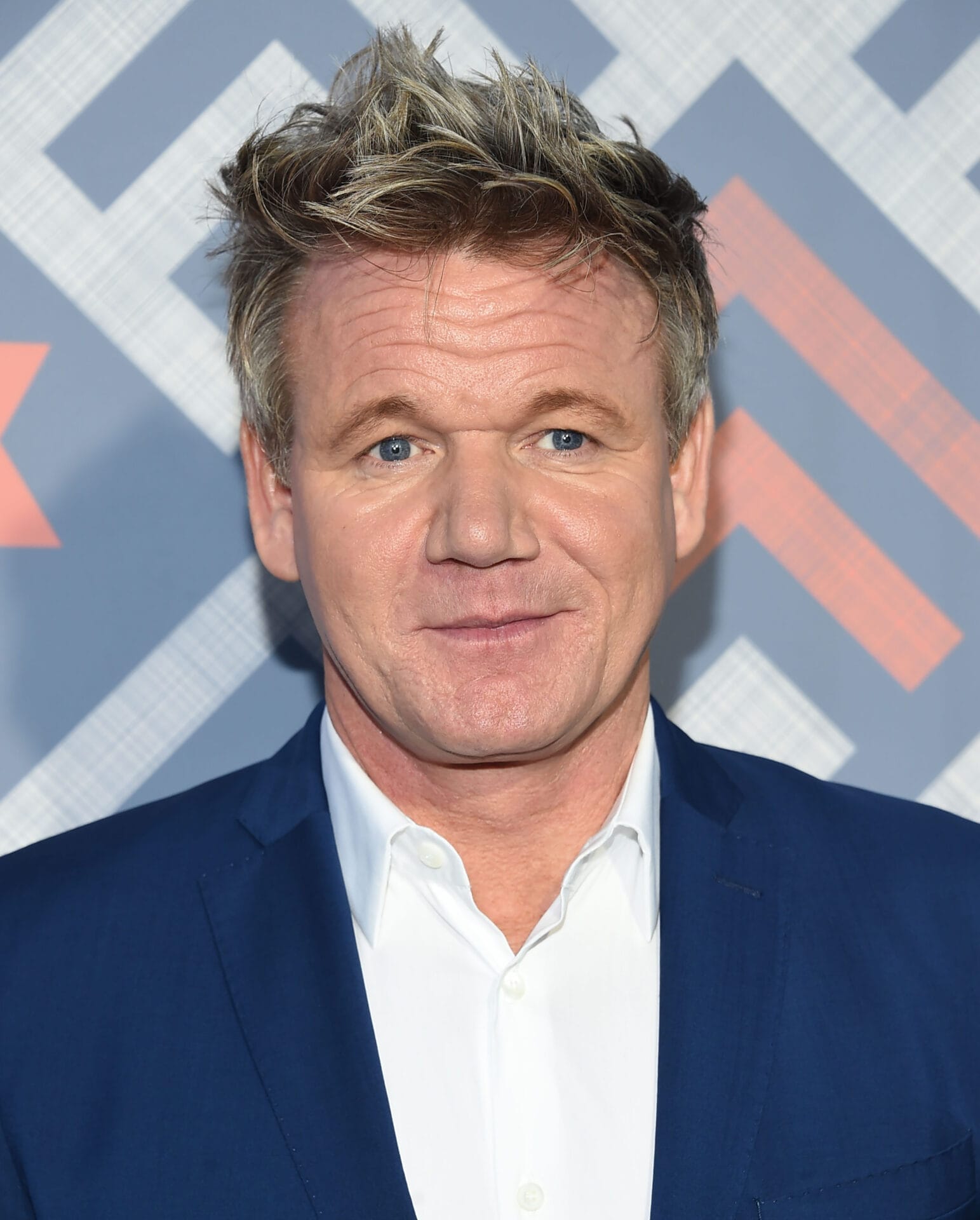 Gordon Ramsay in 2017, with fuller hairline