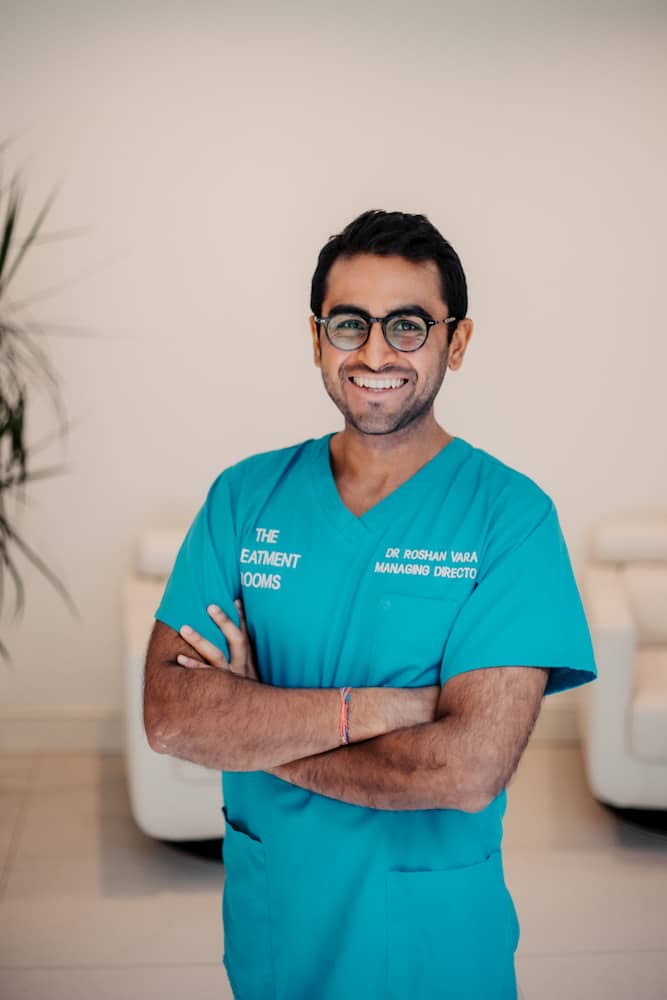 Hair Transplant Surgeon Dr Roshan Vara