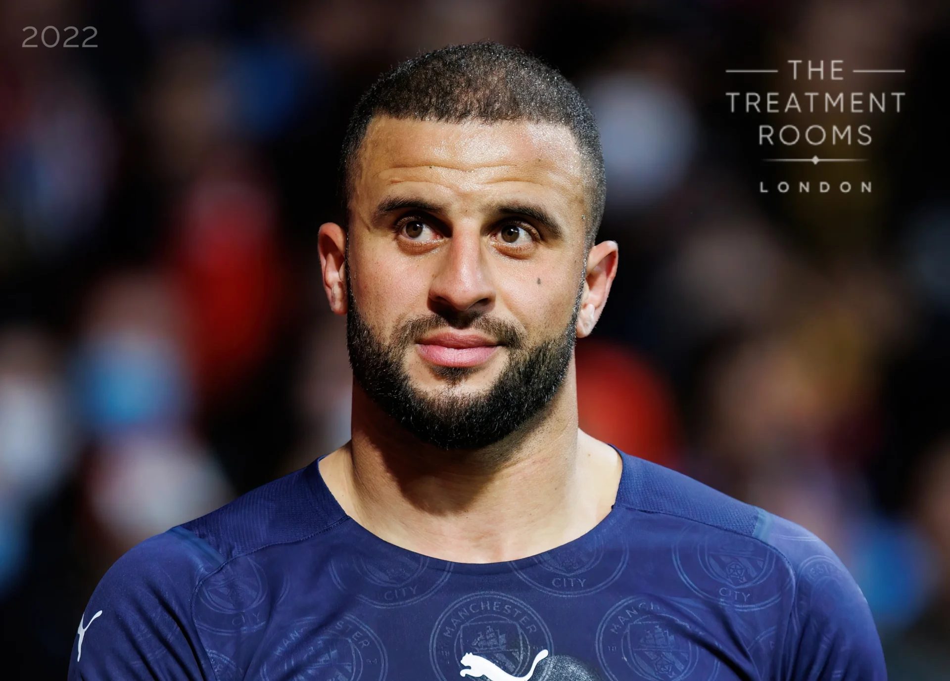 Kyle Walker in 2022