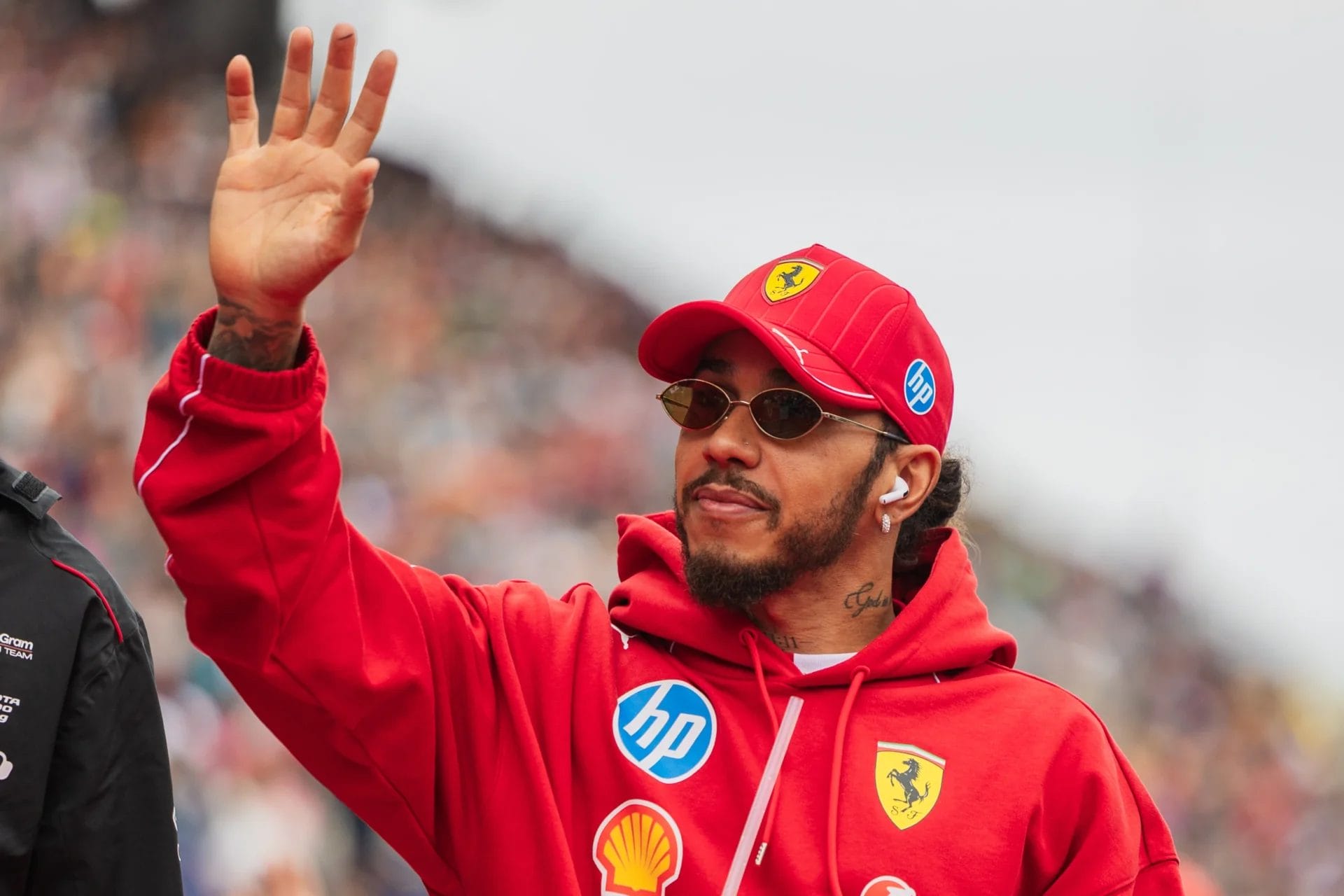 Lewis Hamilton in 2025