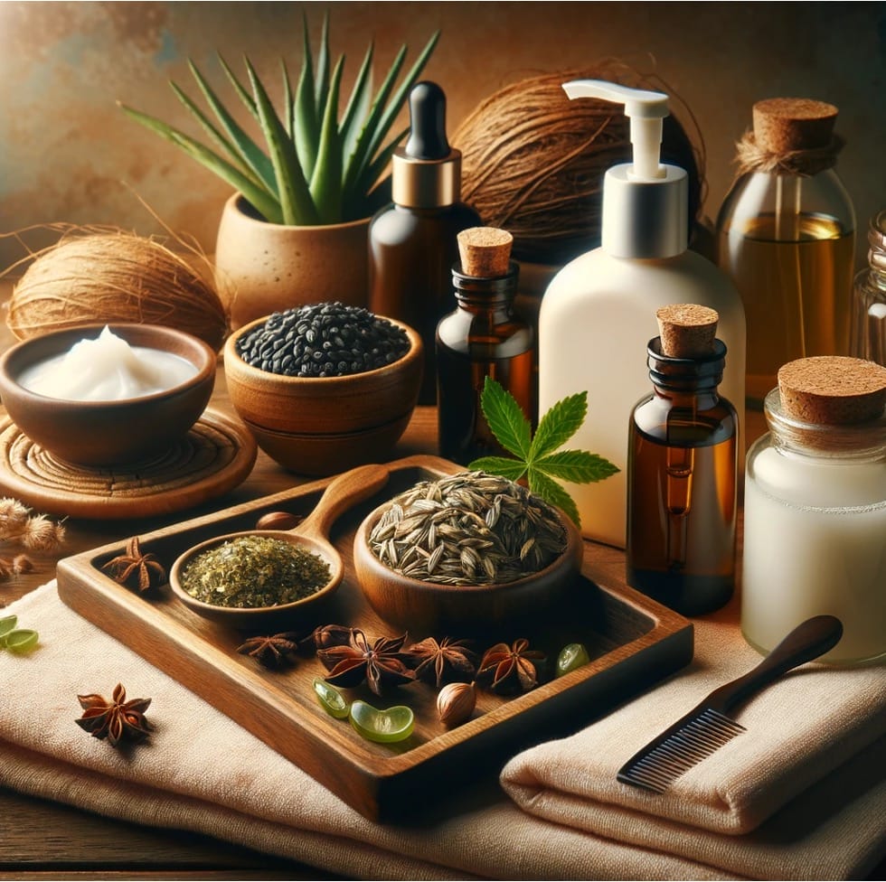 black seed oil for hair