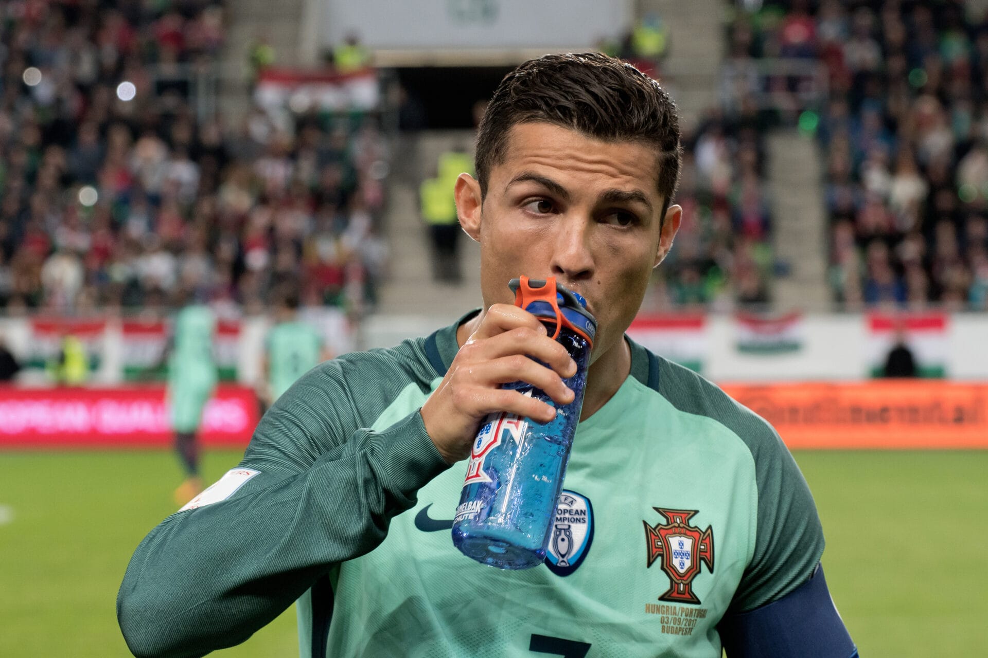 christiano ronaldo's hairline