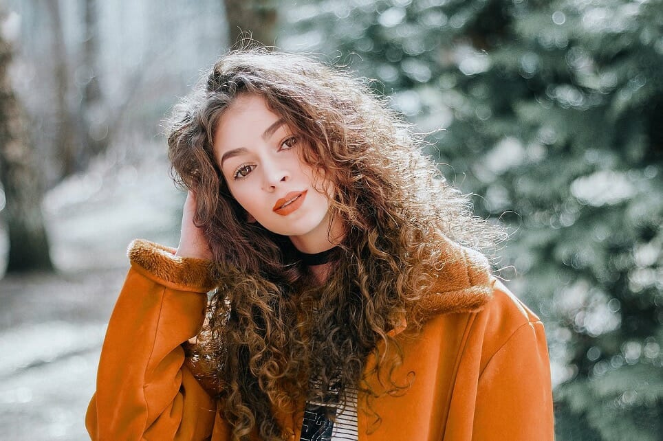curly type 3 hair