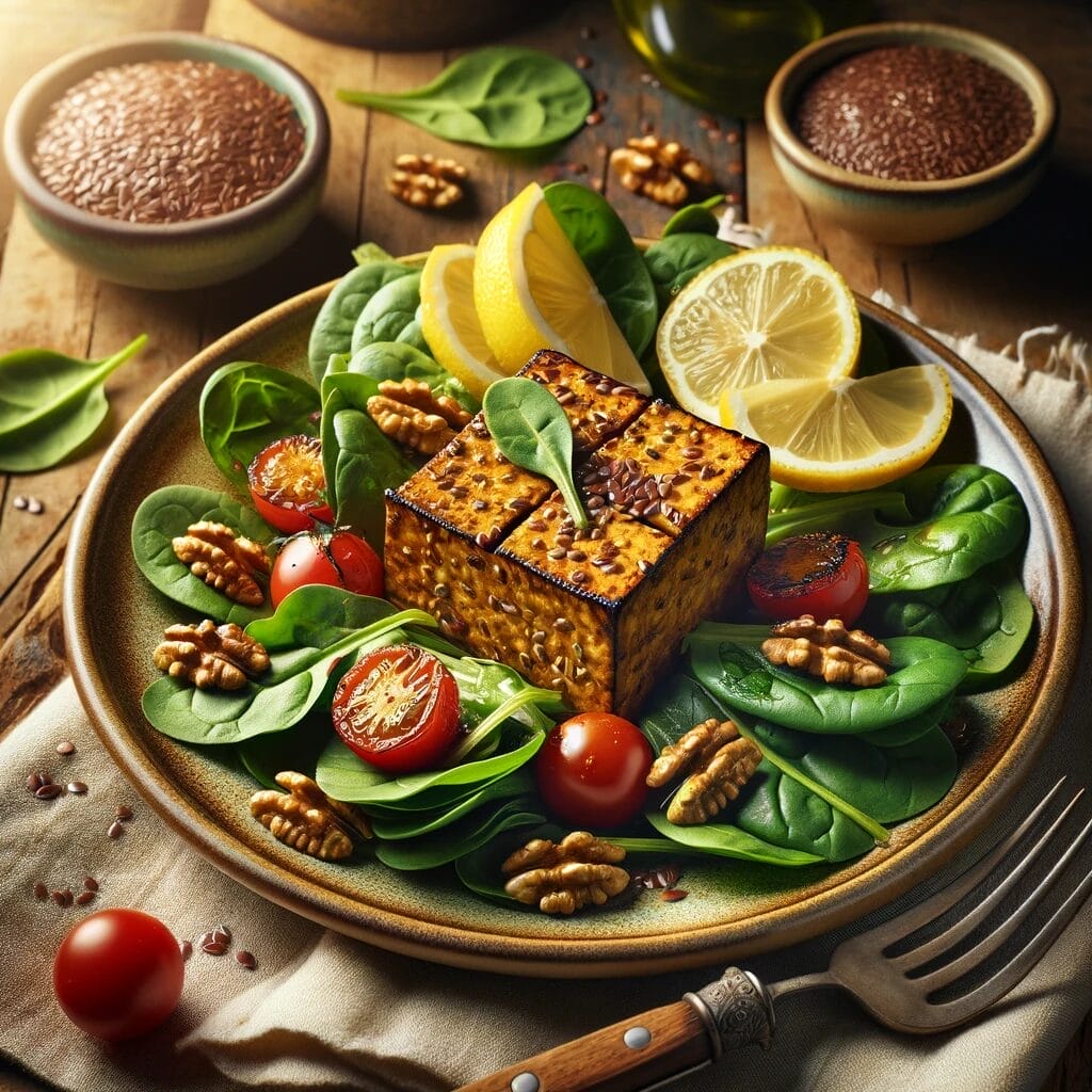 plant based diet for healthy hair