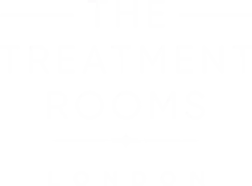 Treatment rooms logo white