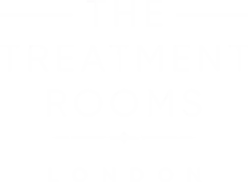Treatment rooms logo white