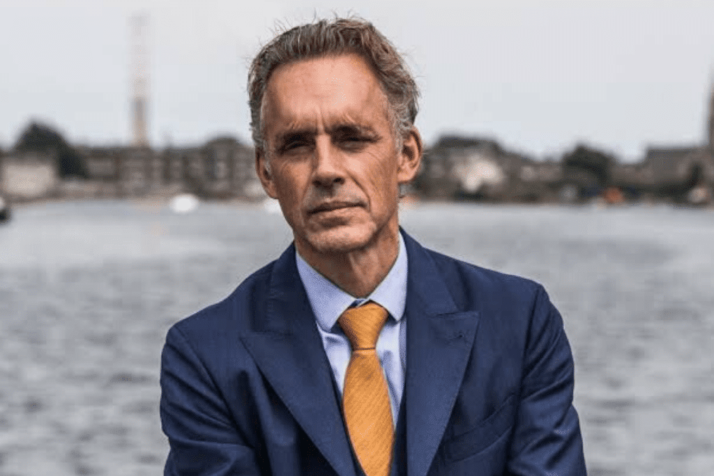 Jordan Peterson in suit