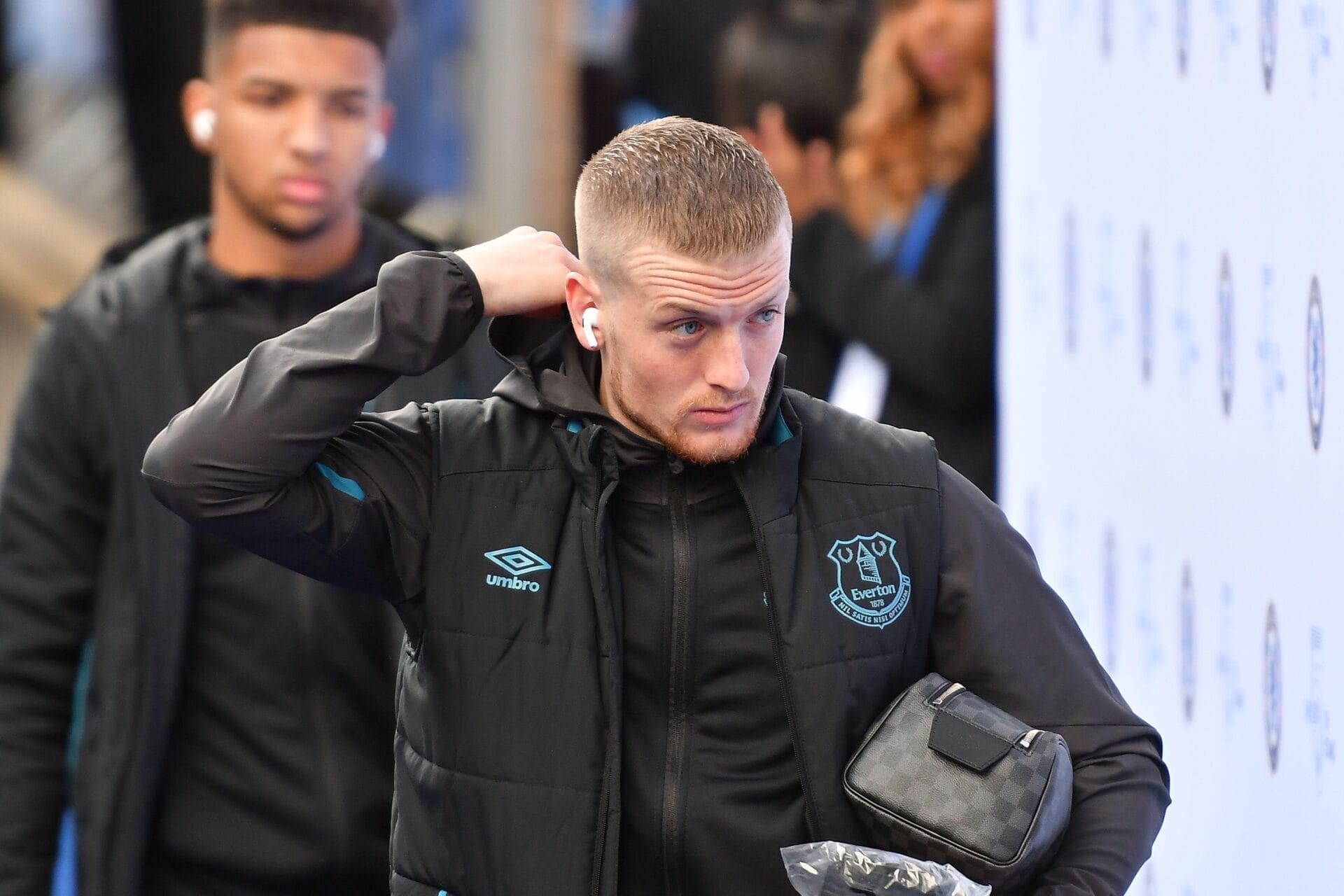 jordan pickford hairline