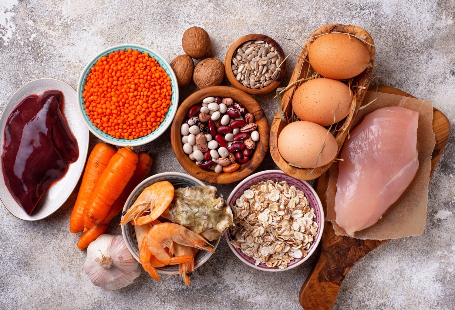 natural food source of zinc supplements