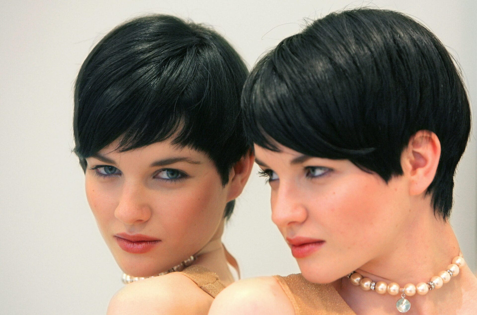 pixie cut to hide female pattern baldness