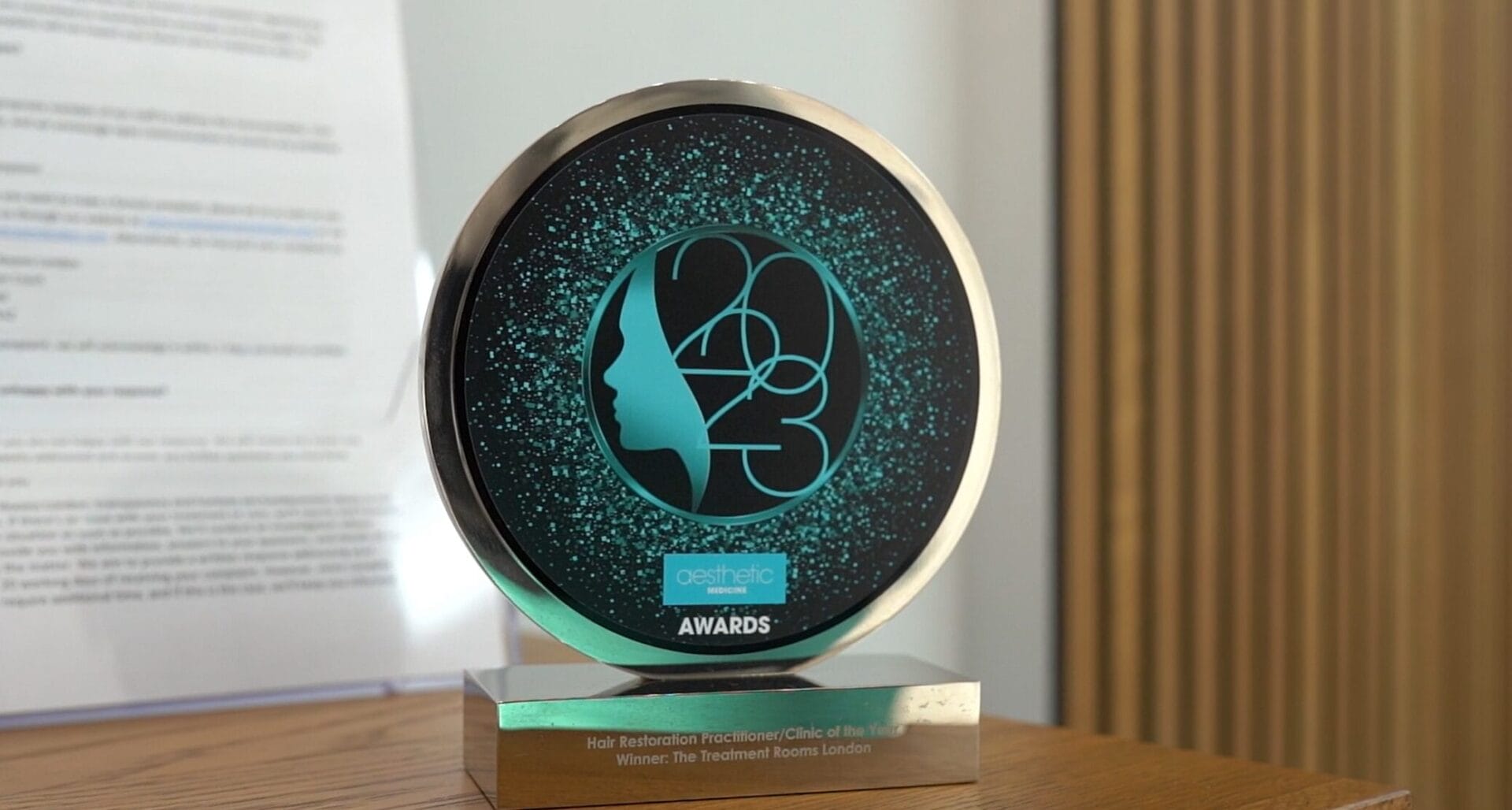 trl award trl award