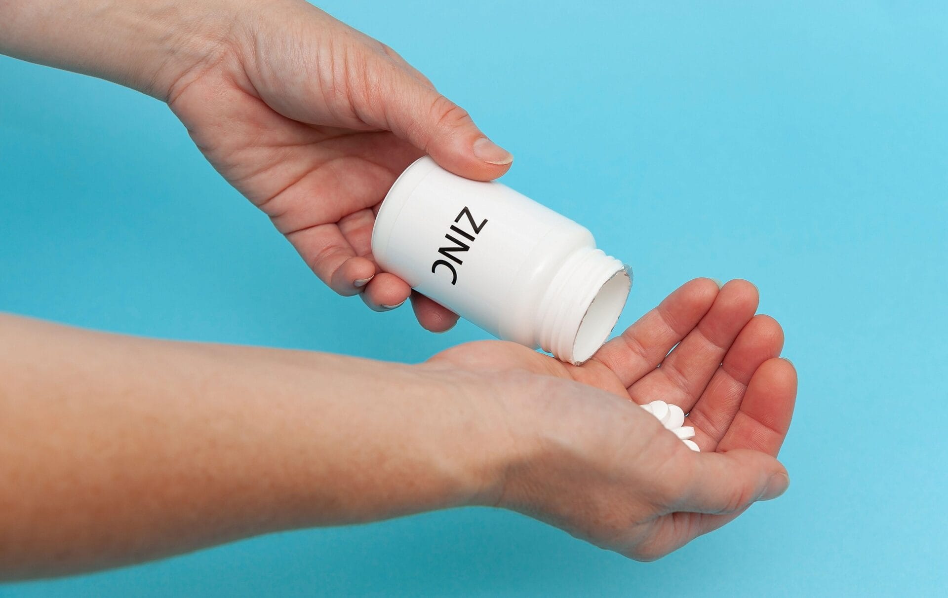 zinc supplements